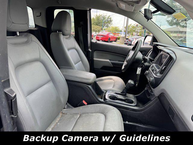 Photo of 2021 Black Chevrolet Colorado