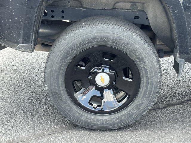 Photo of 2021 Black Chevrolet Colorado