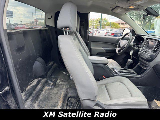 Photo of 2021 Black Chevrolet Colorado