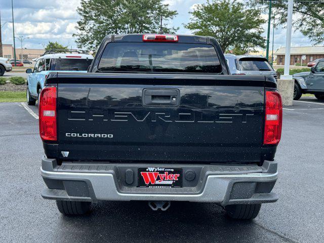 Photo of 2021 Black Chevrolet Colorado