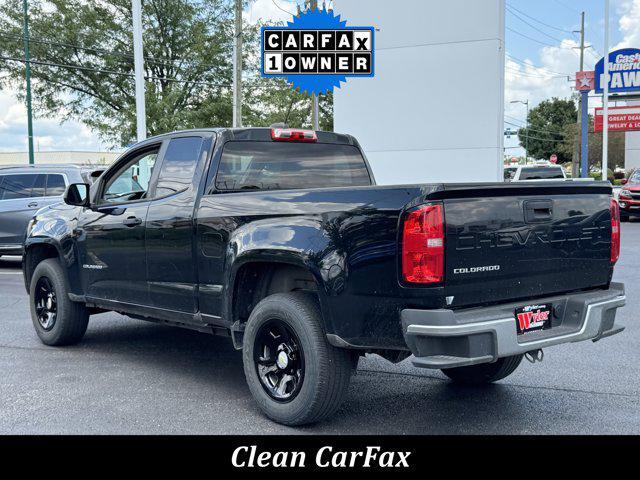 Photo of 2021 Black Chevrolet Colorado