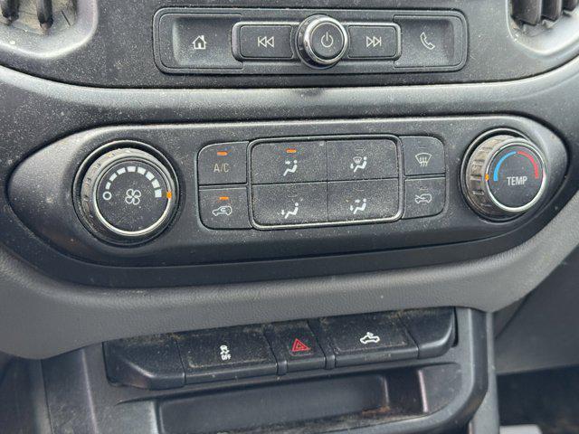 Photo of 2021 Black Chevrolet Colorado