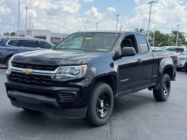 Photo of 2021 Black Chevrolet Colorado