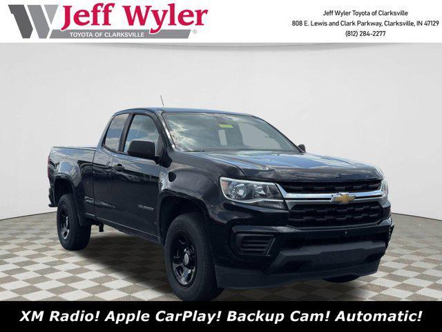 Photo of 2021 Black Chevrolet Colorado