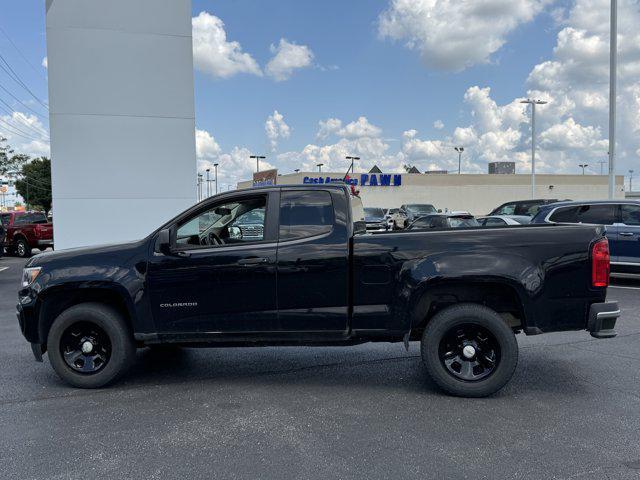 Photo of 2021 Black Chevrolet Colorado