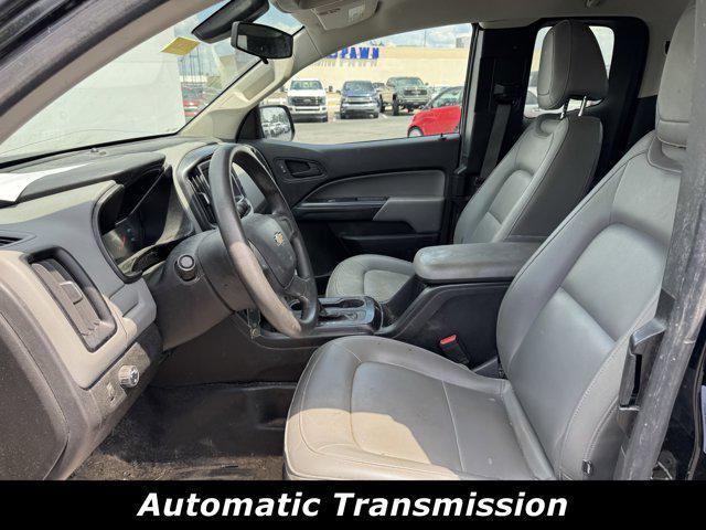 Photo of 2021 Black Chevrolet Colorado