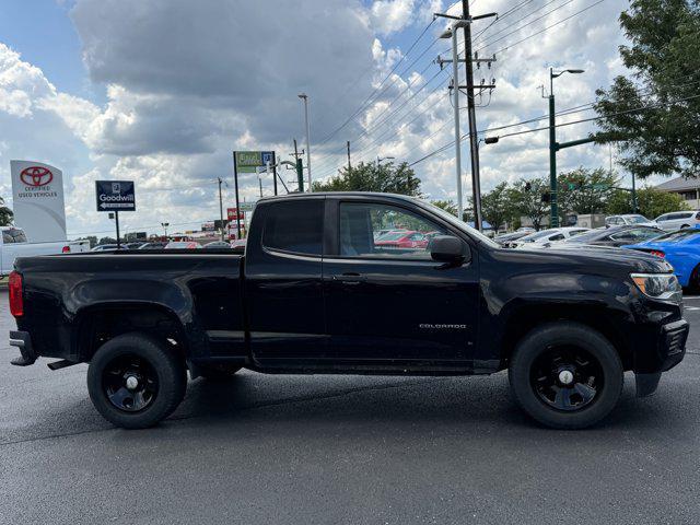 Photo of 2021 Black Chevrolet Colorado