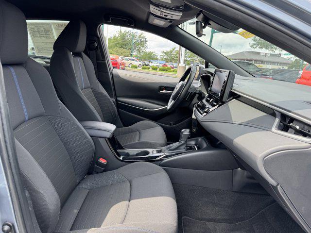 Photo of 2022 Celestite Toyota Corolla