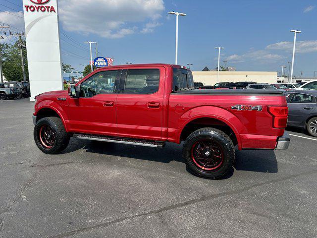 Photo of 2020 Red Ford F-150