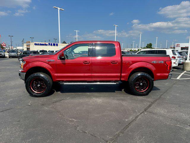 Photo of 2020 Red Ford F-150
