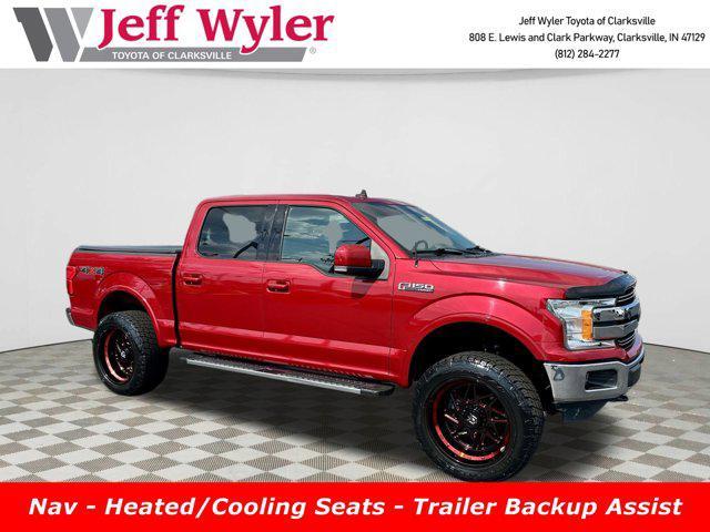 Photo of 2020 Red Ford F-150