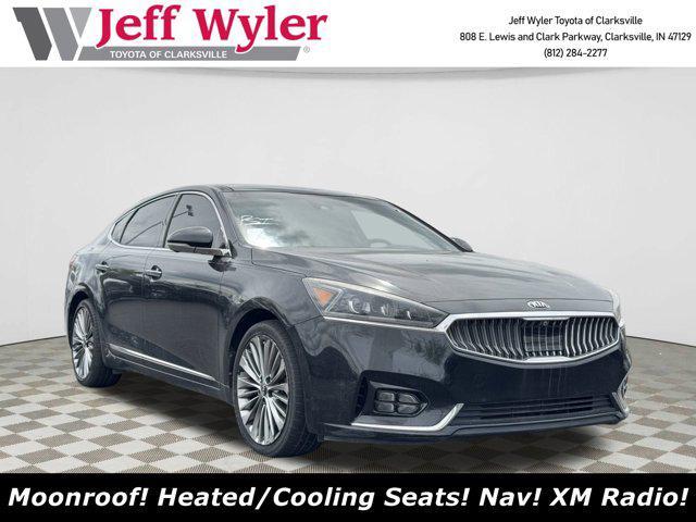 2017 Kia Cadenza