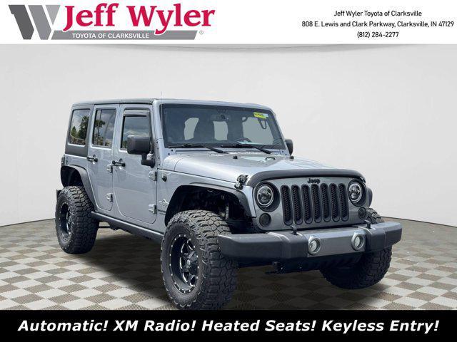 2014 Jeep Wrangler Unlimited