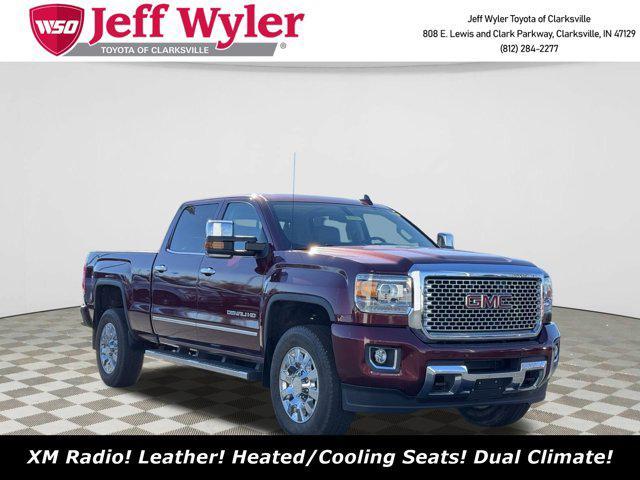 2016 GMC Sierra 2500