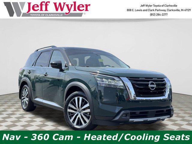 2022 Nissan Pathfinder