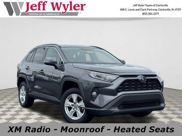 2020 Toyota Rav4 Hybrid
