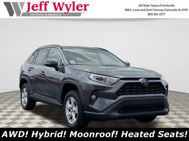 2020 Toyota Rav4 Hybrid