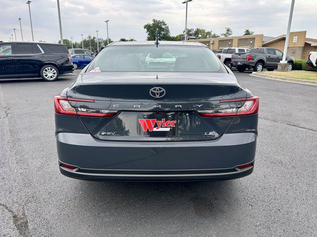 Photo of 2025 Underground Toyota Camry