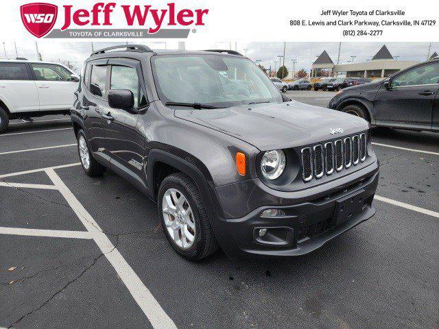 2018 Jeep Renegade