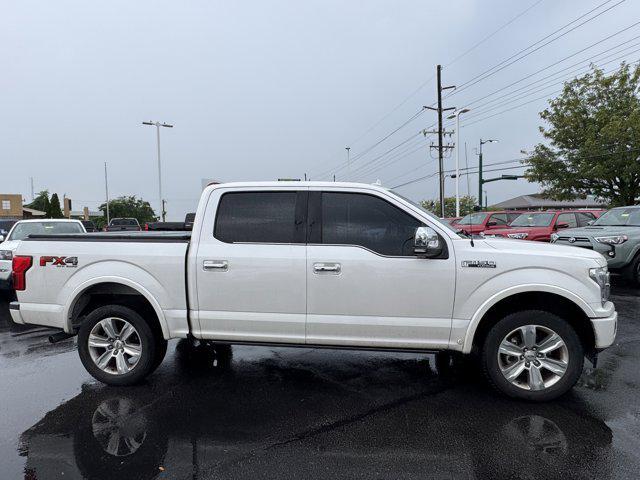Photo of 2019 White Platinum Metallic Tri-Coat Ford F-150