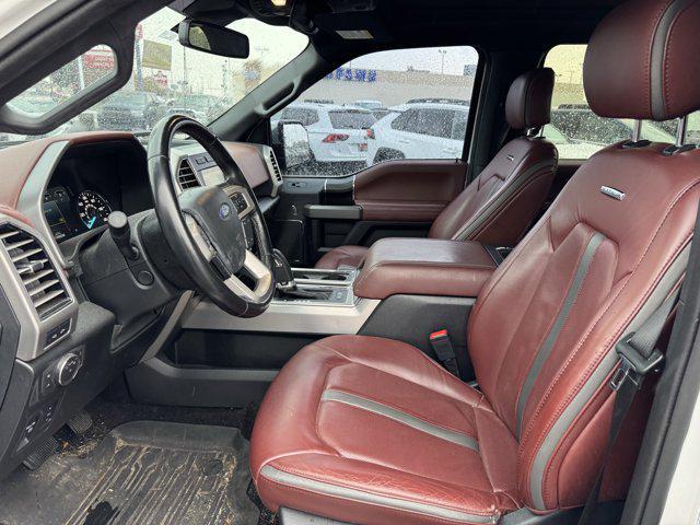 Photo of 2019 White Platinum Metallic Tri-Coat Ford F-150