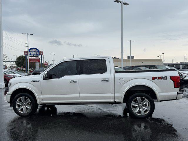 Photo of 2019 White Platinum Metallic Tri-Coat Ford F-150