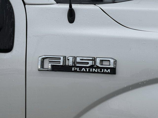 Photo of 2019 White Platinum Metallic Tri-Coat Ford F-150