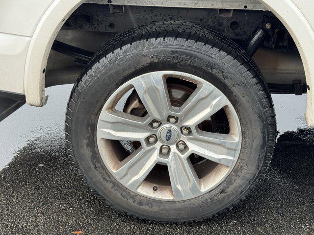 Photo of 2019 White Platinum Metallic Tri-Coat Ford F-150