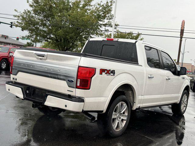 Photo of 2019 White Platinum Metallic Tri-Coat Ford F-150