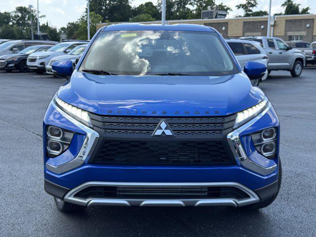 Photo of 2024 Lightning Blue Metallic Mitsubishi Eclipse Cross