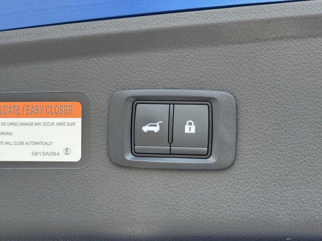 Photo of 2024 Lightning Blue Metallic Mitsubishi Eclipse Cross
