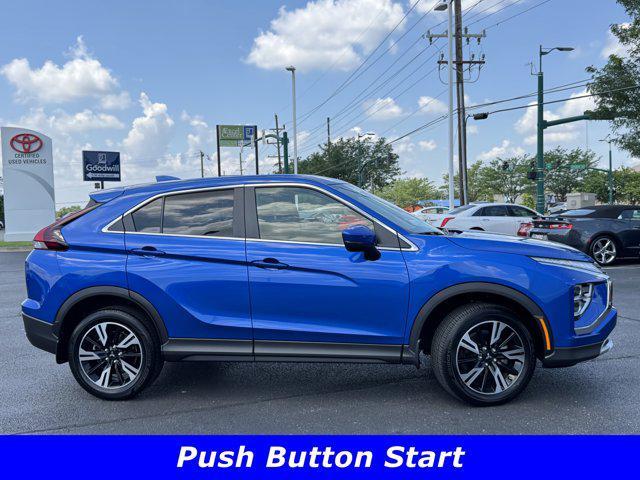 Photo of 2024 Lightning Blue Metallic Mitsubishi Eclipse Cross