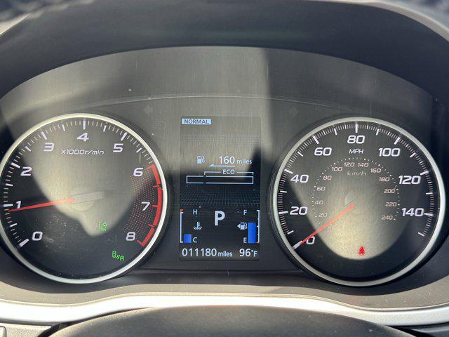 Photo of 2024 Lightning Blue Metallic Mitsubishi Eclipse Cross