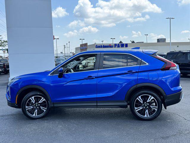 Photo of 2024 Lightning Blue Metallic Mitsubishi Eclipse Cross
