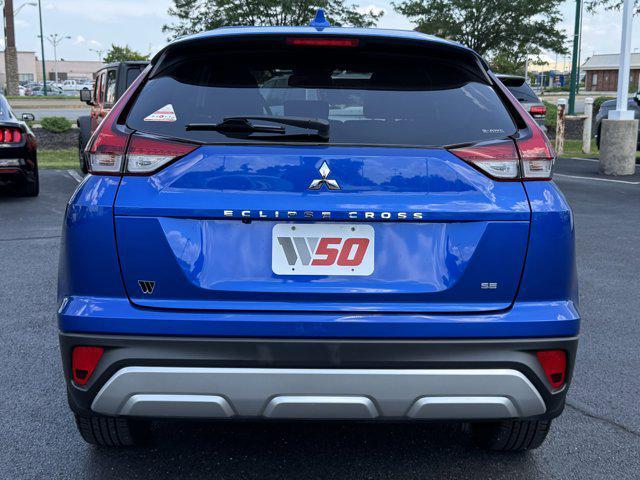 Photo of 2024 Lightning Blue Metallic Mitsubishi Eclipse Cross