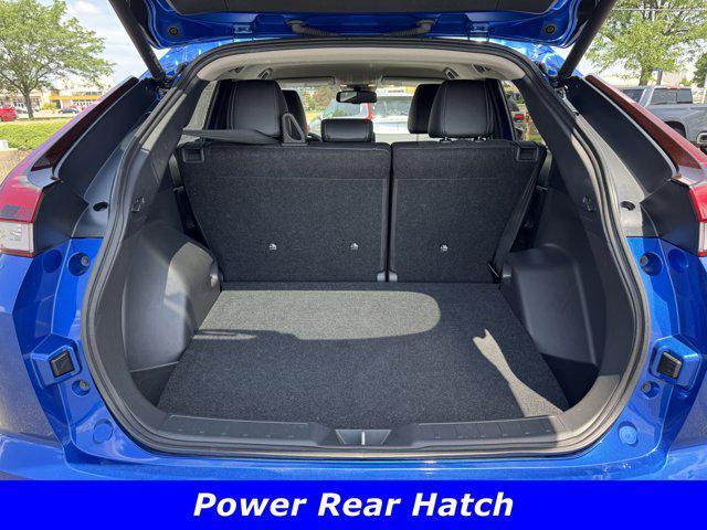Photo of 2024 Lightning Blue Metallic Mitsubishi Eclipse Cross