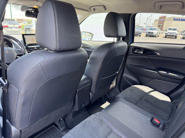 Photo of 2024 Lightning Blue Metallic Mitsubishi Eclipse Cross