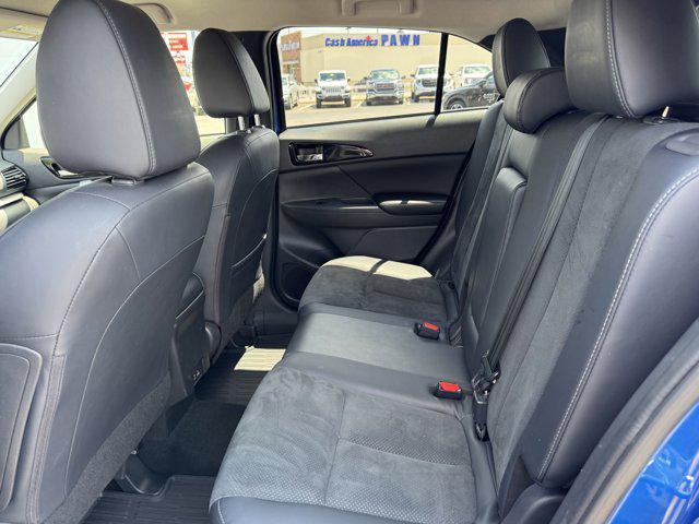Photo of 2024 Lightning Blue Metallic Mitsubishi Eclipse Cross