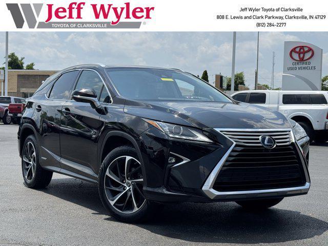 2019 Lexus Rx 450h