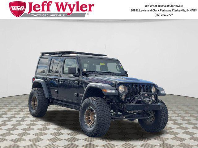 2018 Jeep Wrangler Unlimited