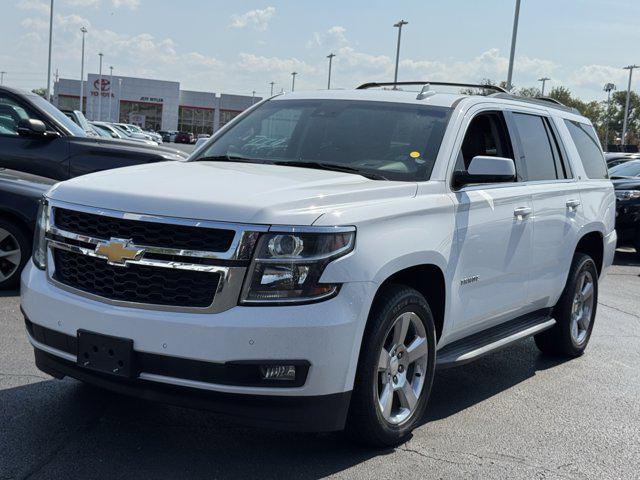 Photo of 2018 Summit White Chevrolet Tahoe