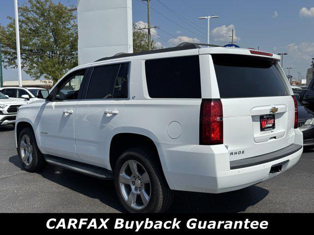 Photo of 2018 Summit White Chevrolet Tahoe