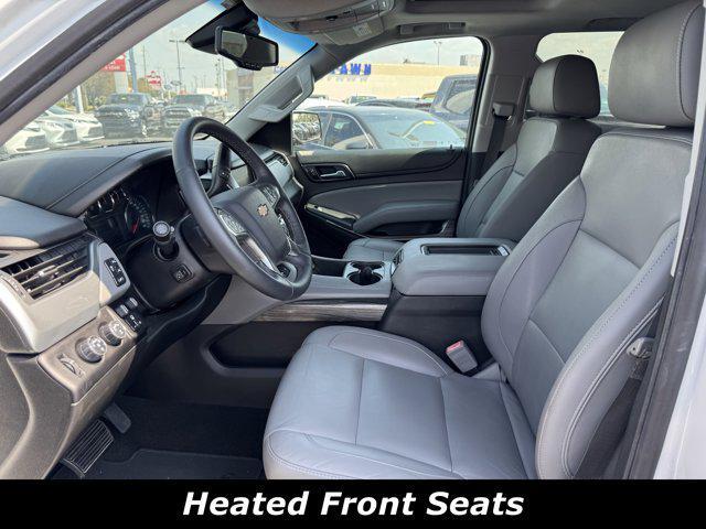 Photo of 2018 Summit White Chevrolet Tahoe