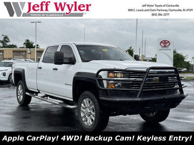 2016 Chevrolet Silverado 2500