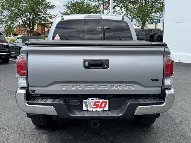 Photo of 2021 Silver Sky Metallic Toyota Tacoma