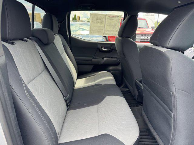 Photo of 2021 Silver Sky Metallic Toyota Tacoma