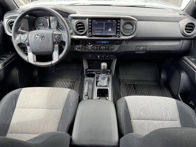 Photo of 2021 Silver Sky Metallic Toyota Tacoma