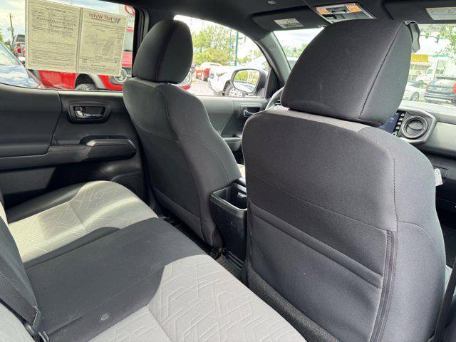 Photo of 2021 Silver Sky Metallic Toyota Tacoma