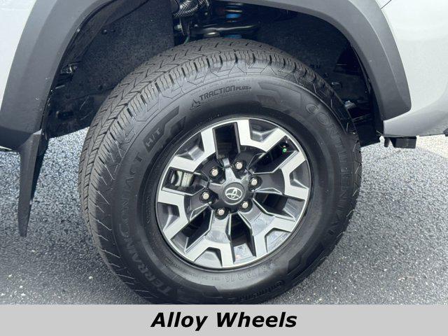 Photo of 2021 Silver Sky Metallic Toyota Tacoma