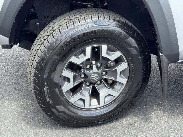 Photo of 2021 Silver Sky Metallic Toyota Tacoma